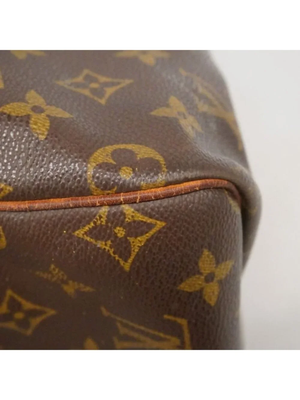 Louis Vuitton Boston Bag Monogram Keepall Bandouliere 55 Brown - Picture 7 of 10